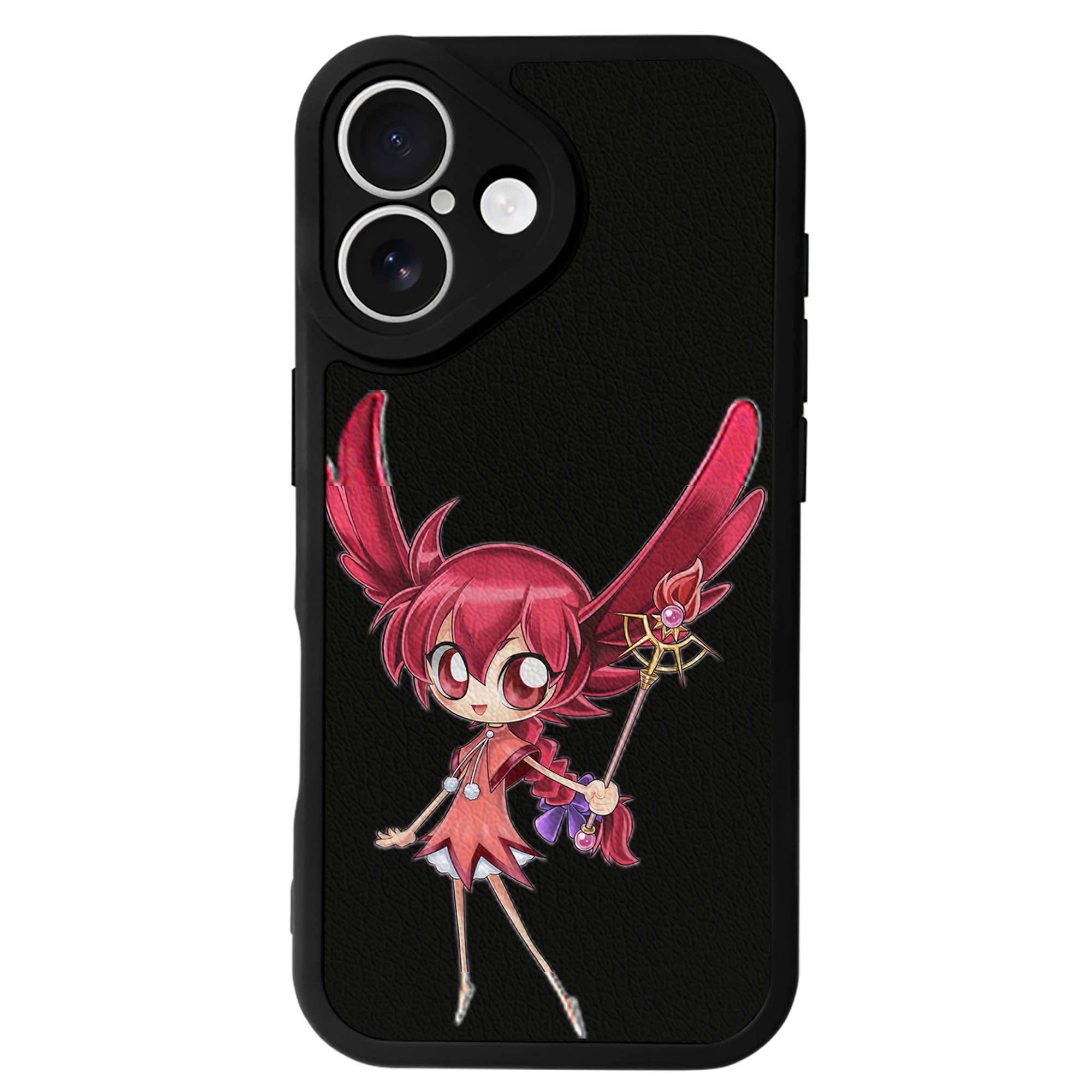 遊☆戯☆王 Yu-Gi-Oh! 【iPhone 16シリーズ対応】シリコンスマホケース（レザー調） 材質：シリコン